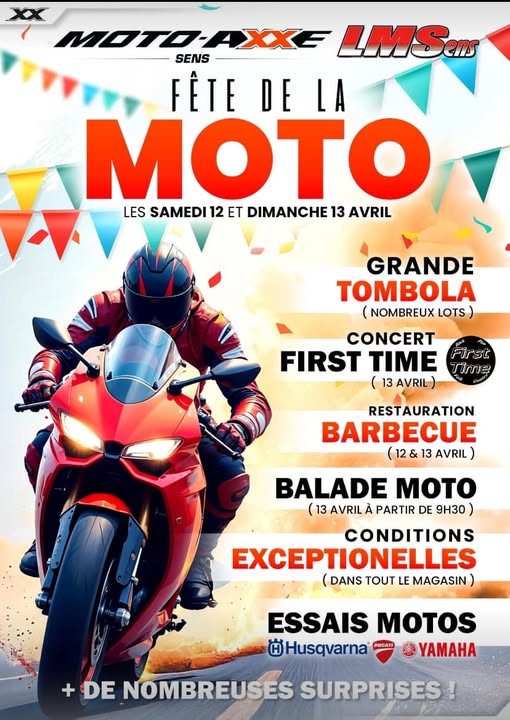 Fête de la Moto de LM SENS